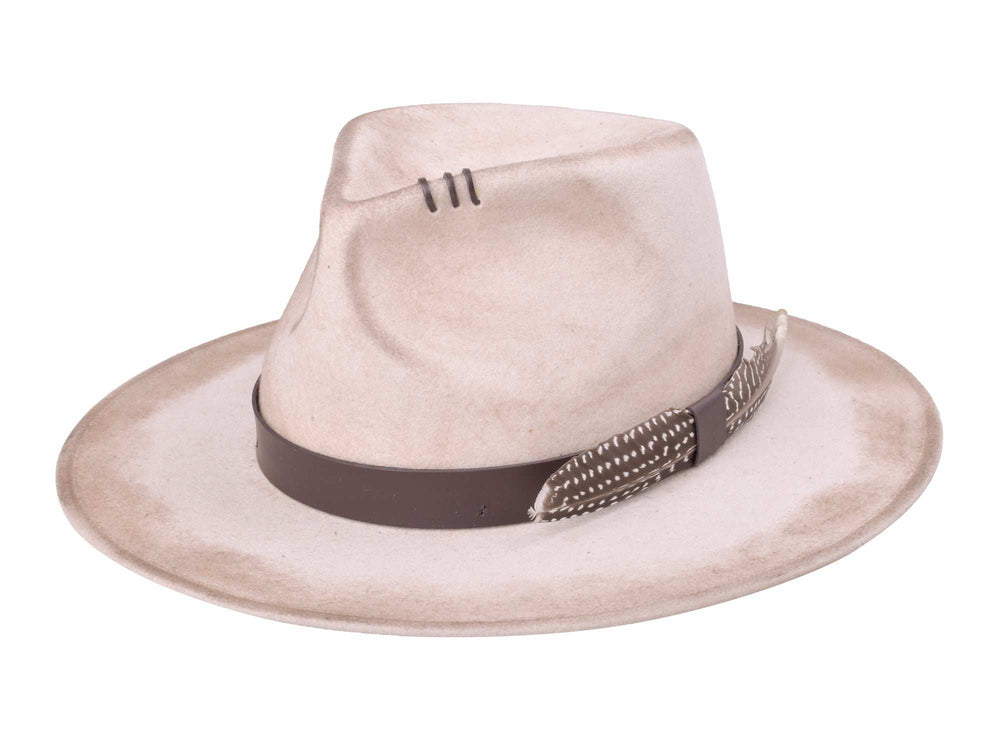 Stylish Wool Felt Hat Merino Zingaro - Bigalli Hats USA - Flyclothing LLC