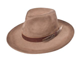 Stylish Wool Felt Hat Merino Zingaro - Bigalli Hats USA - Flyclothing LLC