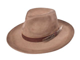 Stylish Wool Felt Hat Merino Zingaro - Bigalli Hats USA - Flyclothing LLC