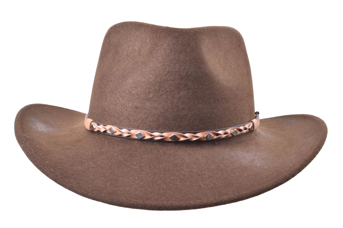 Outdoor Merino Wool Felt Hat Jaxen - Bigalli Hats USA - Flyclothing LLC