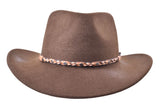 Outdoor Merino Wool Felt Hat Jaxen - Bigalli Hats USA - Flyclothing LLC