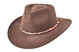 Outdoor Merino Wool Felt Hat Jaxen - Bigalli Hats USA - Flyclothing LLC