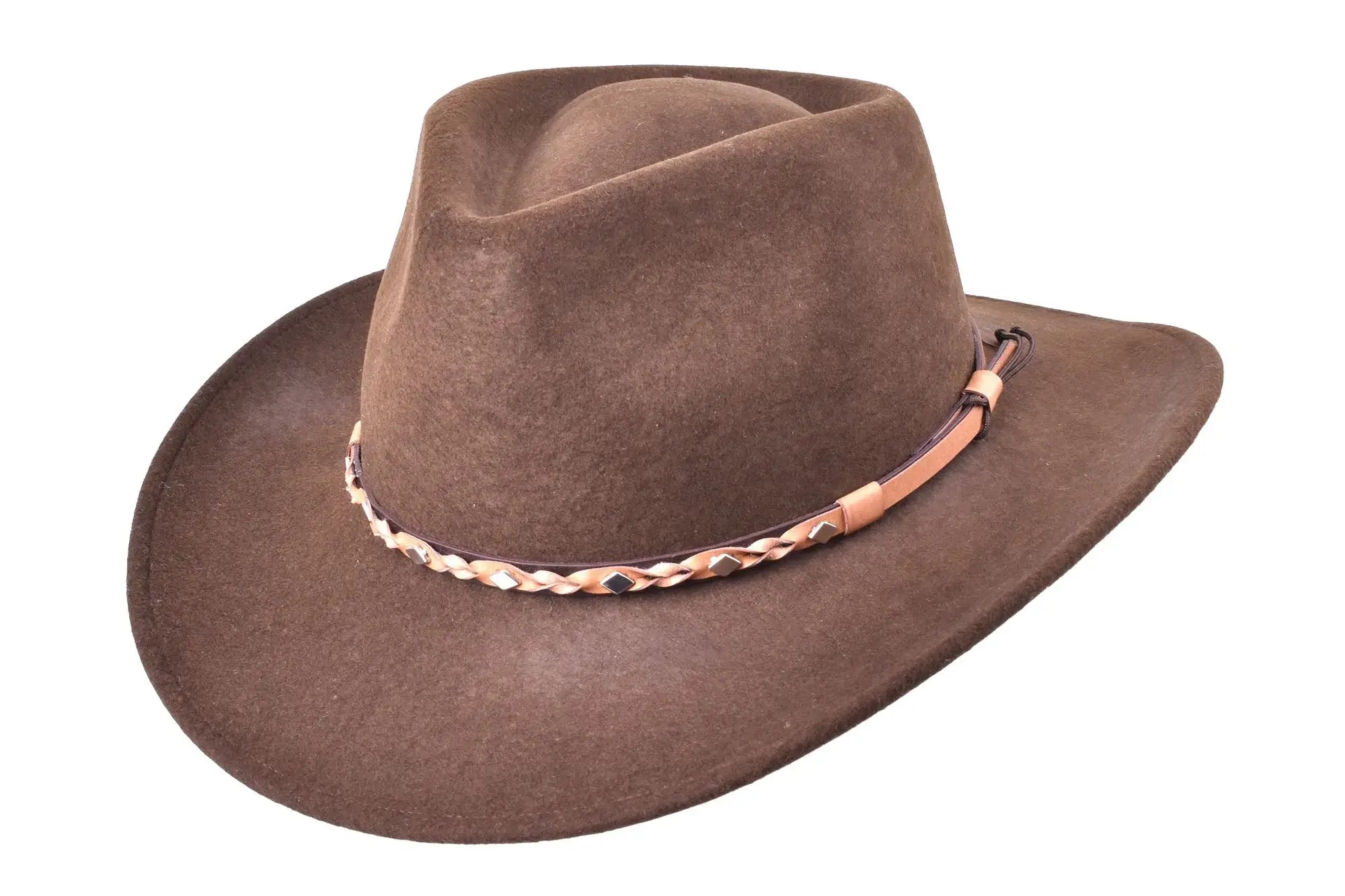 Outdoor Merino Wool Felt Hat Jaxen - Bigalli Hats USA - Flyclothing LLC