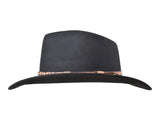 Outdoor Merino Wool Felt Hat Jaxen - Bigalli Hats USA - Flyclothing LLC