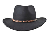 Outdoor Merino Wool Felt Hat Jaxen - Bigalli Hats USA - Flyclothing LLC