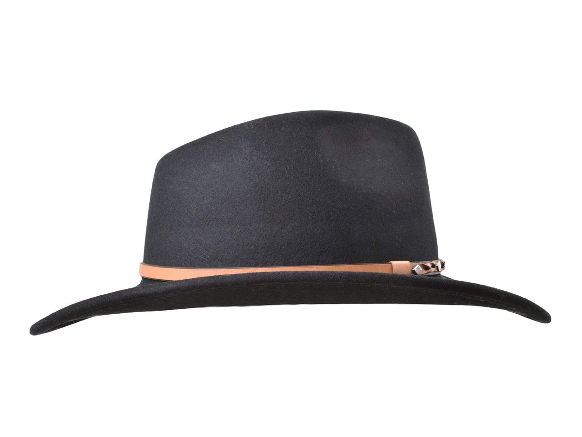 Outdoor Merino Wool Felt Hat Jaxen - Bigalli Hats USA - Flyclothing LLC