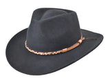 Outdoor Merino Wool Felt Hat Jaxen - Bigalli Hats USA - Flyclothing LLC