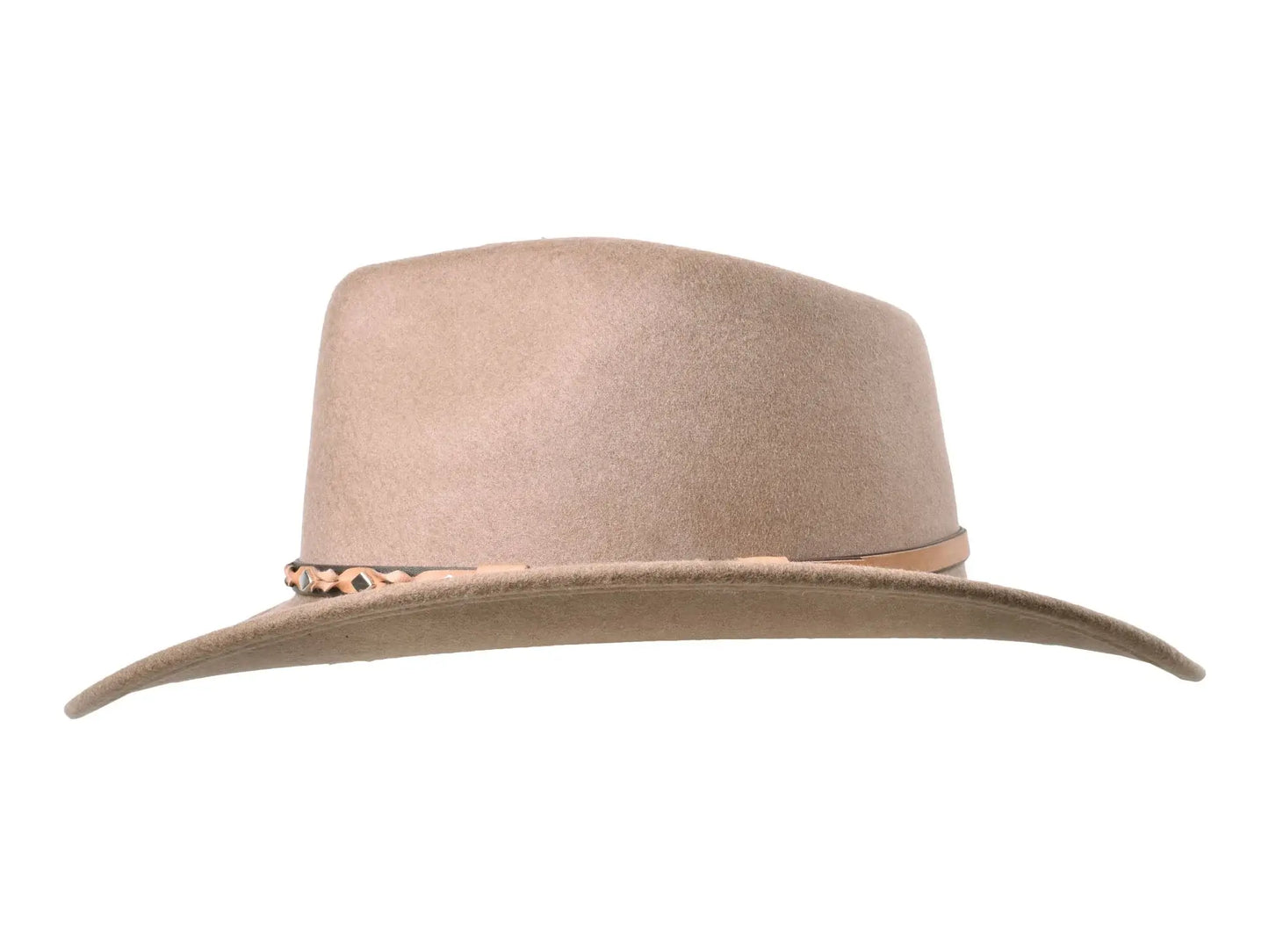 Outdoor Merino Wool Felt Hat Jaxen - Bigalli Hats USA - Flyclothing LLC