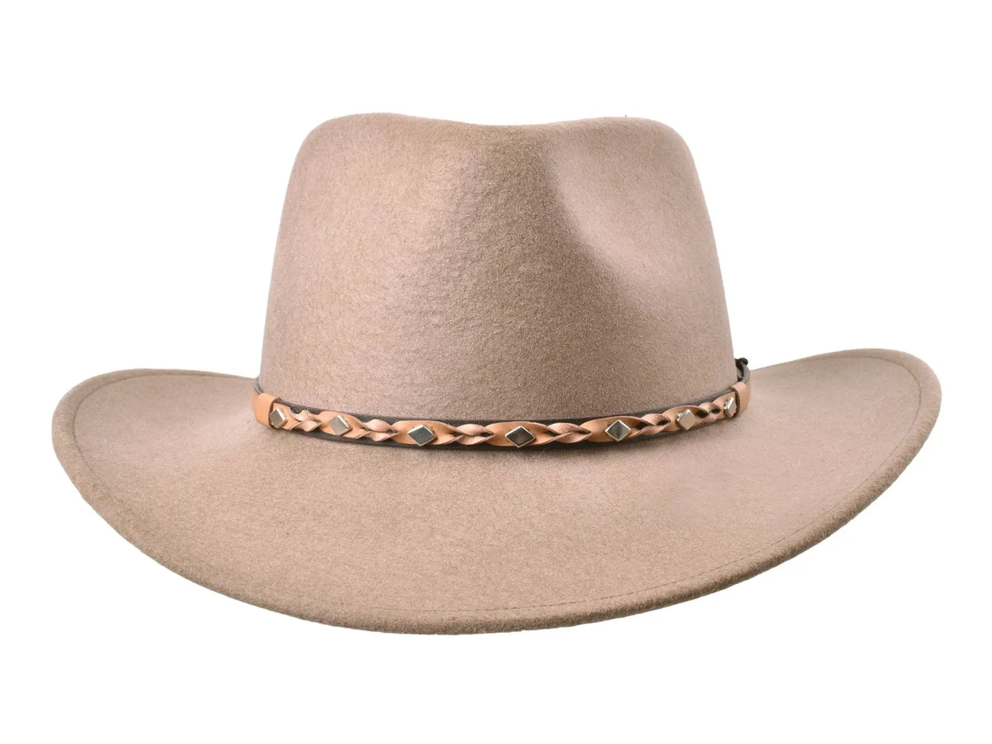 Outdoor Merino Wool Felt Hat Jaxen - Bigalli Hats USA - Flyclothing LLC
