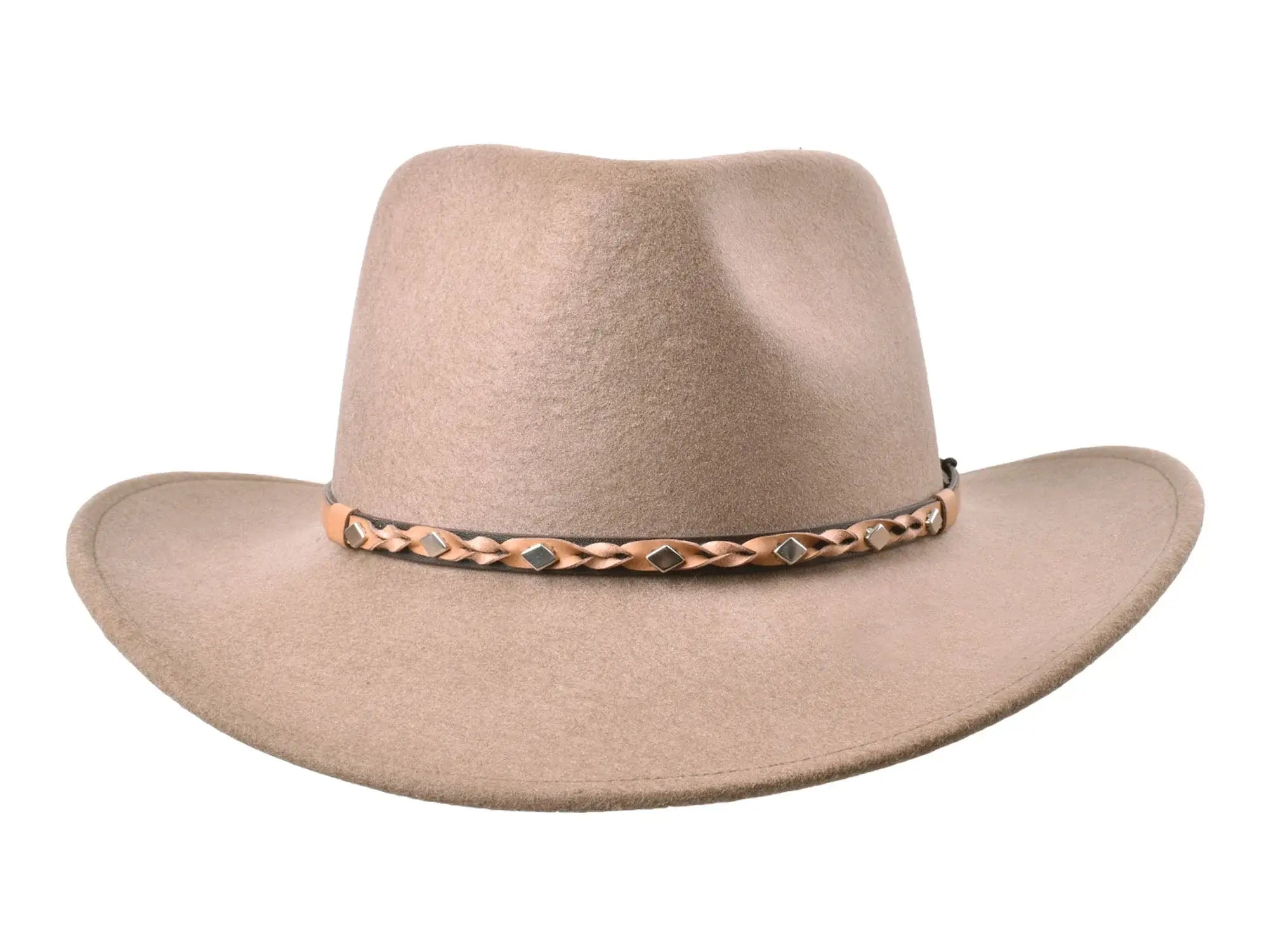 Outdoor Merino Wool Felt Hat Jaxen - Bigalli Hats USA - Flyclothing LLC