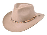 Outdoor Merino Wool Felt Hat Jaxen - Bigalli Hats USA - Flyclothing LLC