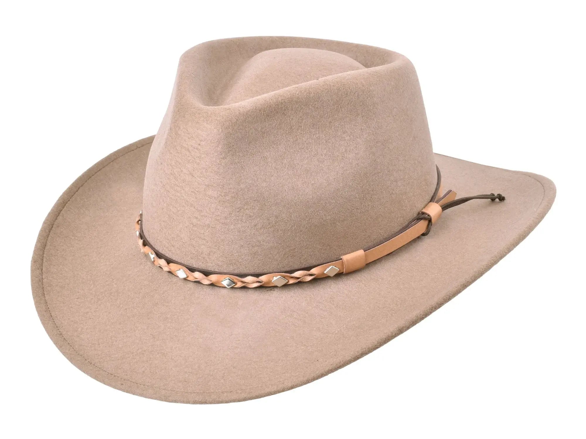 Outdoor Merino Wool Felt Hat Jaxen - Bigalli Hats USA - Flyclothing LLC