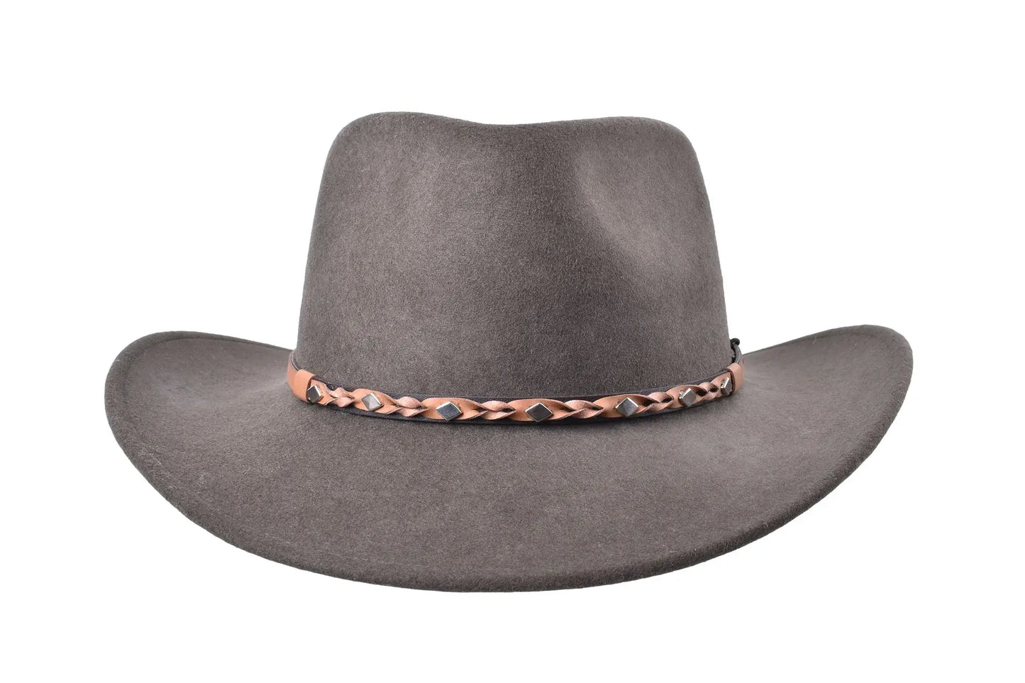 Outdoor Merino Wool Felt Hat Jaxen - Bigalli Hats USA - Flyclothing LLC