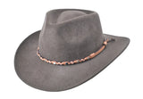 Outdoor Merino Wool Felt Hat Jaxen - Bigalli Hats USA - Flyclothing LLC