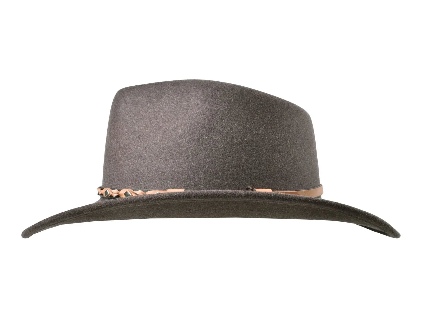 Outdoor Merino Wool Felt Hat Jaxen - Bigalli Hats USA - Flyclothing LLC
