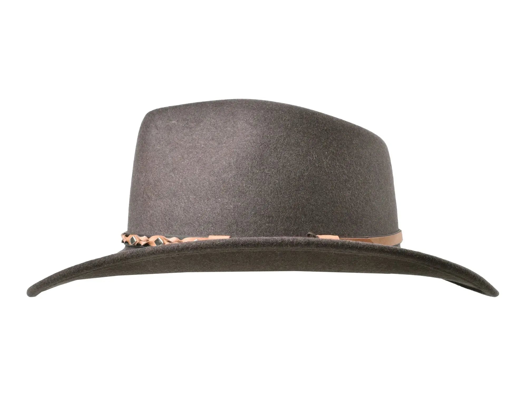 Outdoor Merino Wool Felt Hat Jaxen - Bigalli Hats USA - Flyclothing LLC