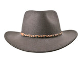 Outdoor Merino Wool Felt Hat Jaxen - Bigalli Hats USA - Flyclothing LLC