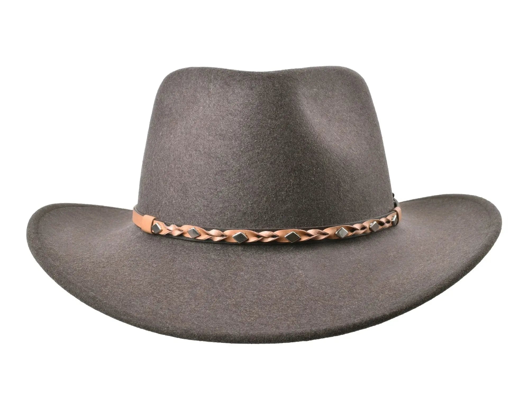 Outdoor Merino Wool Felt Hat Jaxen - Bigalli Hats USA - Flyclothing LLC