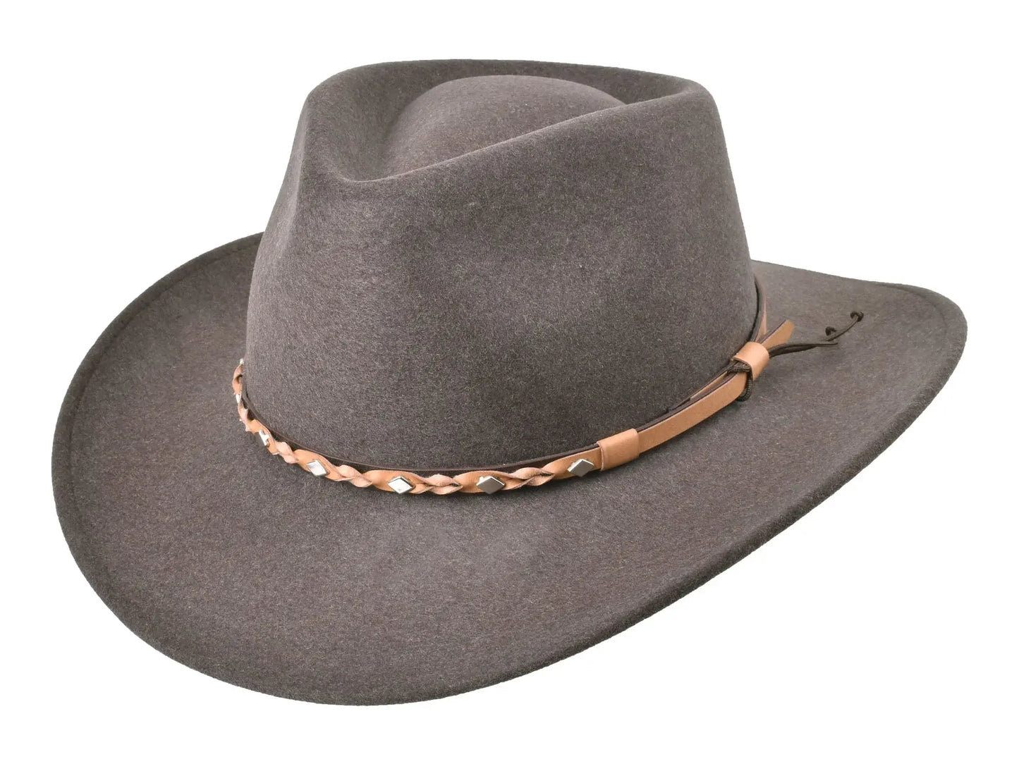Outdoor Merino Wool Felt Hat Jaxen - Bigalli Hats USA - Flyclothing LLC