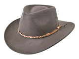 Outdoor Merino Wool Felt Hat Jaxen - Bigalli Hats USA - Flyclothing LLC