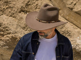 Outdoor Hat Merino Wool Felt Hat Long Trail - Bigalli Hats USA - Flyclothing LLC