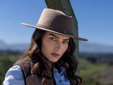 Outdoor Merino Wool Felt Hat Rider - Bigalli Hats USA - Flyclothing LLC