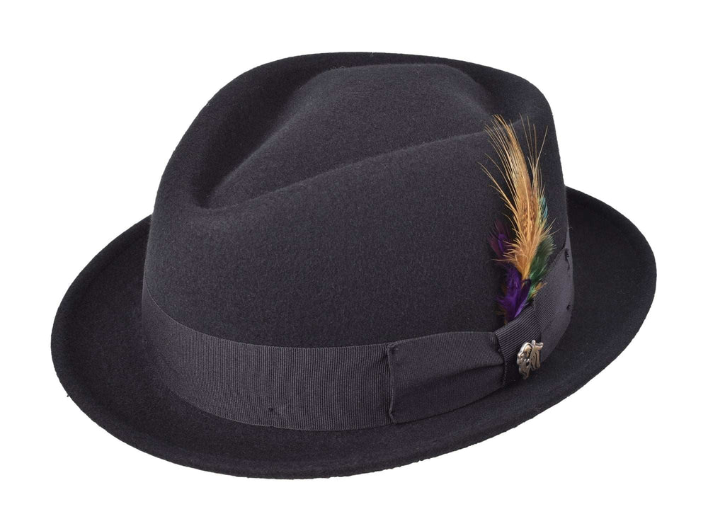 Diamond Stingy Wool Felt - Bigalli Hats USA - Flyclothing LLC