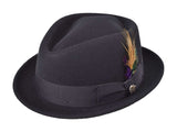 Diamond Stingy Wool Felt - Bigalli Hats USA - Flyclothing LLC