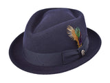 Diamond Stingy Wool Felt - Bigalli Hats USA - Flyclothing LLC