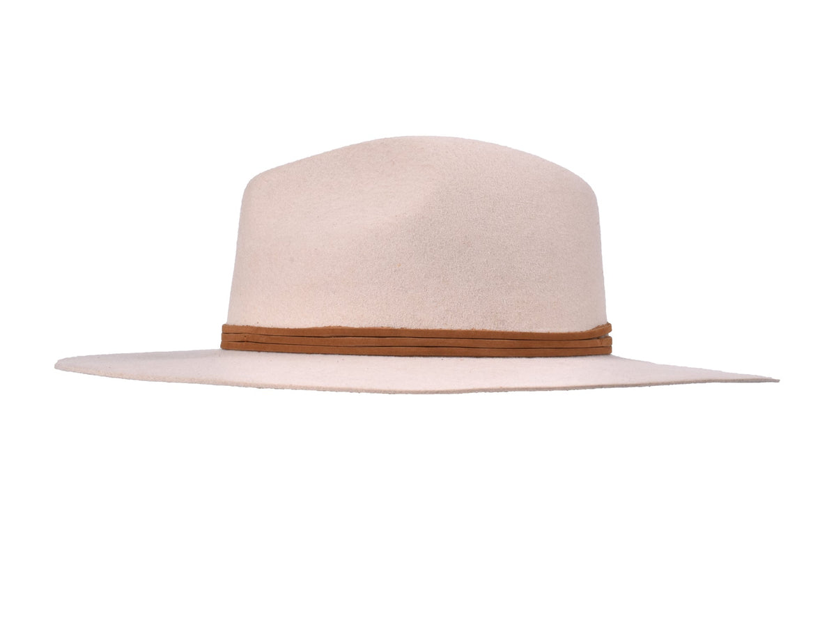 Lake Women's Wool Felt Fedora