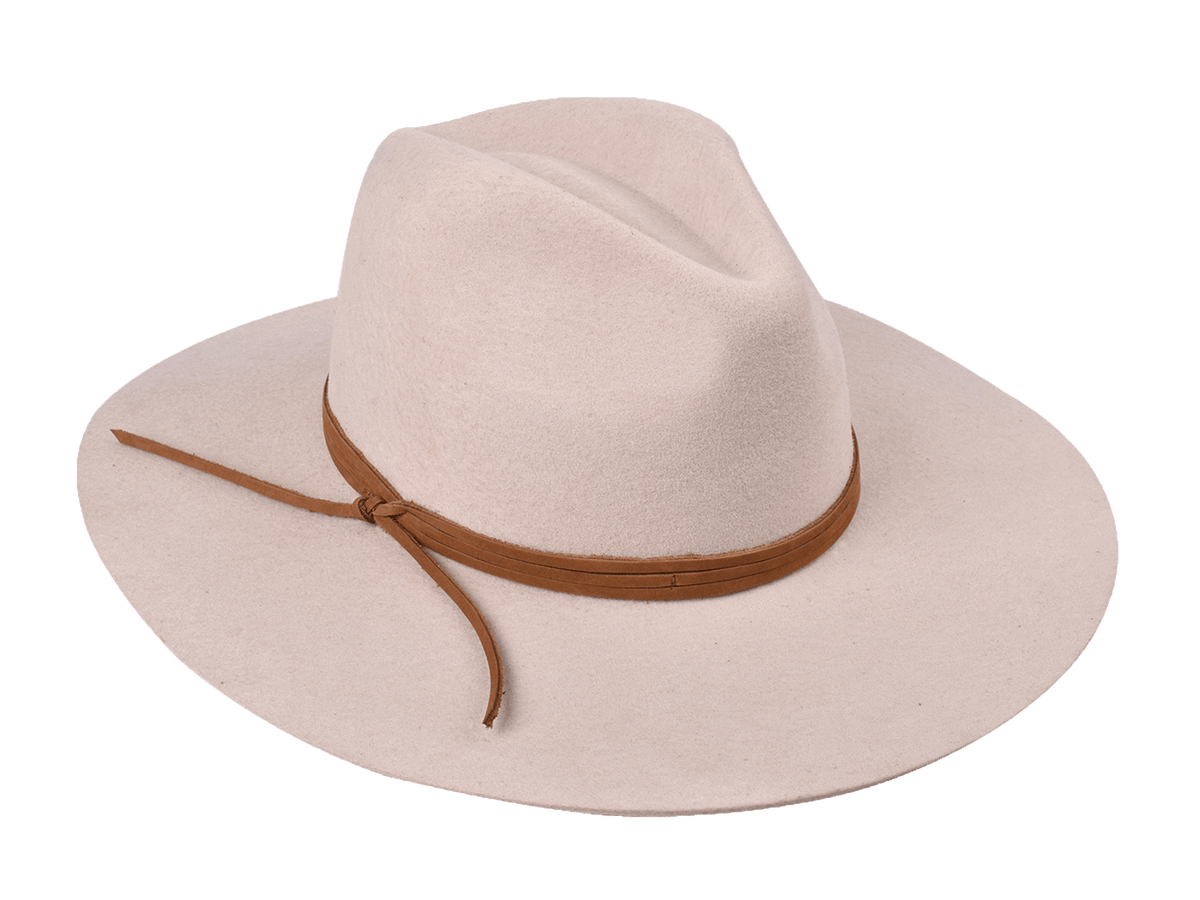 Lake Women's Wool Felt Fedora