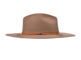 Lake Women's Wool Felt Fedora