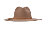 Lake Women's Wool Felt Fedora