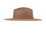 Lake Women's Wool Felt Fedora
