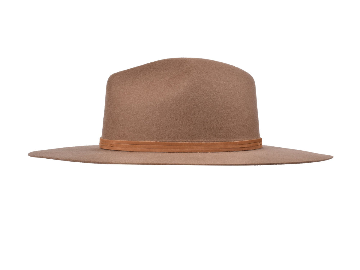Lake Women's Wool Felt Fedora