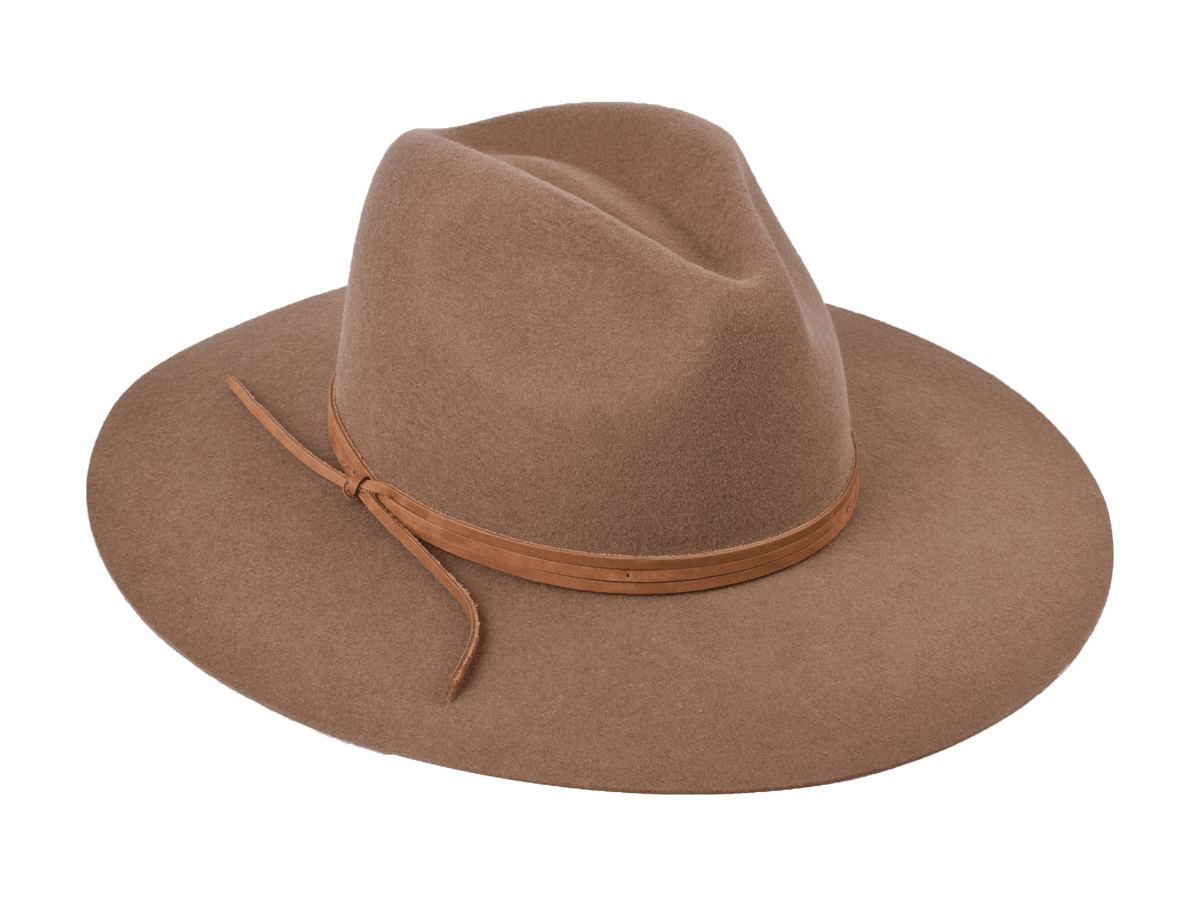 Lake Women's Wool Felt Fedora