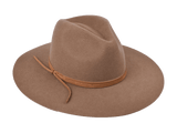 Lake Women's Wool Felt Fedora