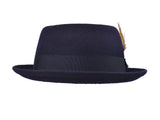 Wool Felt Classic Hat Pork Pie Stingy - Bigalli Hats USA - Flyclothing LLC