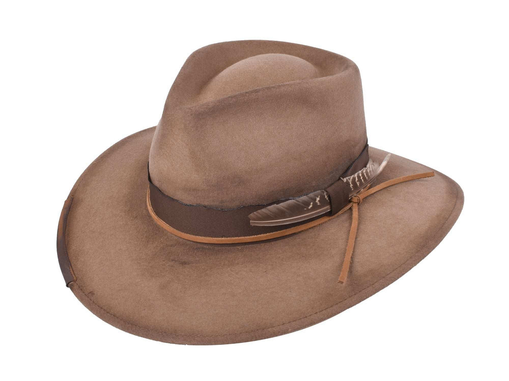 Saggy Wool Felt - Bigalli Hats USA - Flyclothing LLC