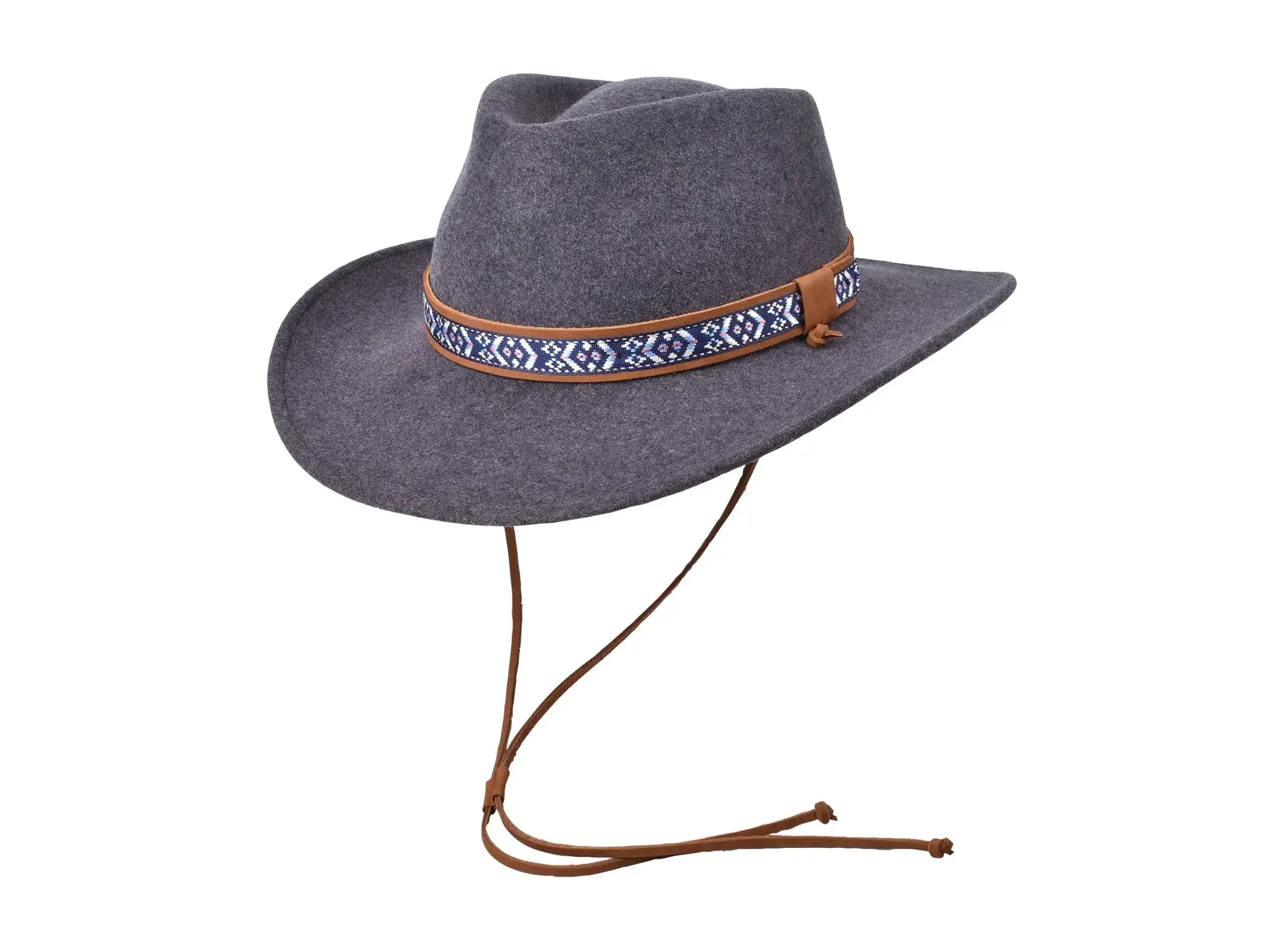 Outdoor Merino Wool Felt Hat Tribu - Bigalli Hats USA - Flyclothing LLC