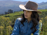 Outdoor Merino Wool Felt Hat Jaxen - Bigalli Hats USA - Flyclothing LLC