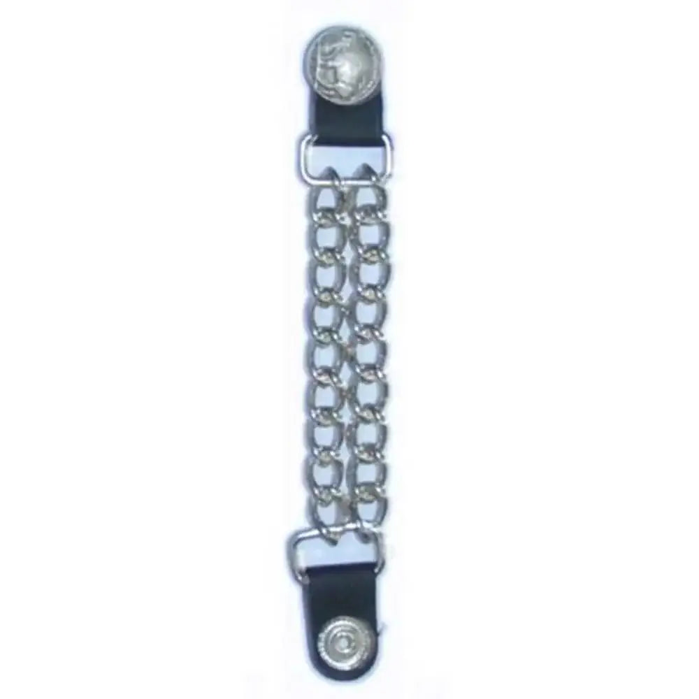 Biker Vest Extenders with Ox Head - Unik Just for Bikers - Flyclothing LLC