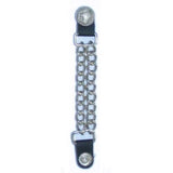 Biker Vest Extenders with Ox Head