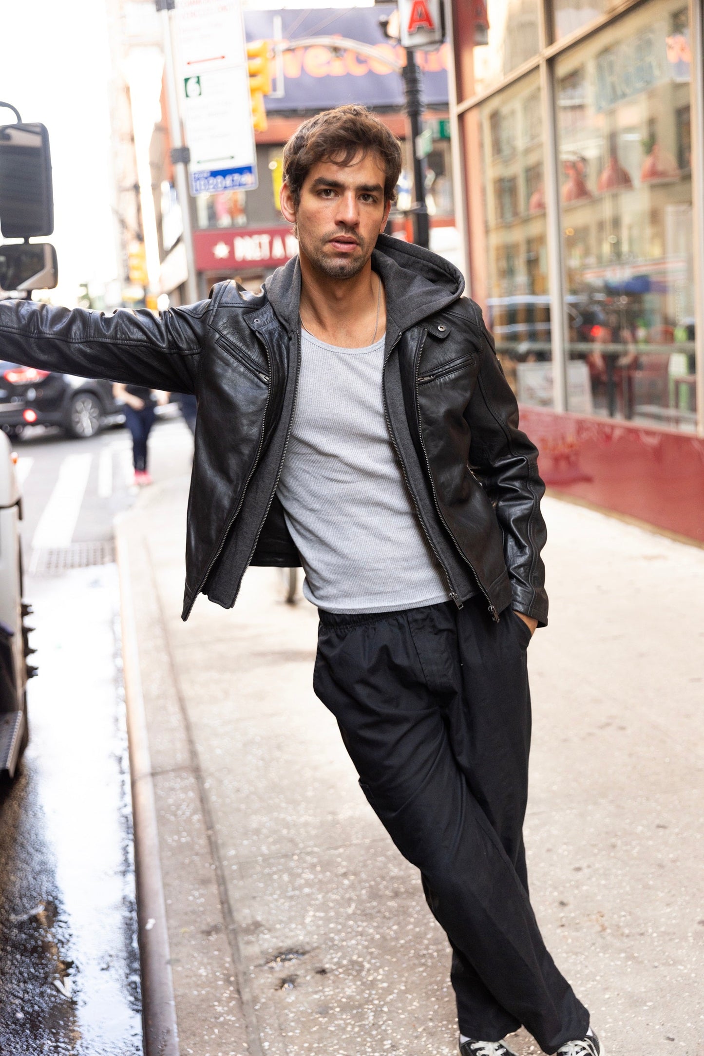 Biko RF, Leather Jacket