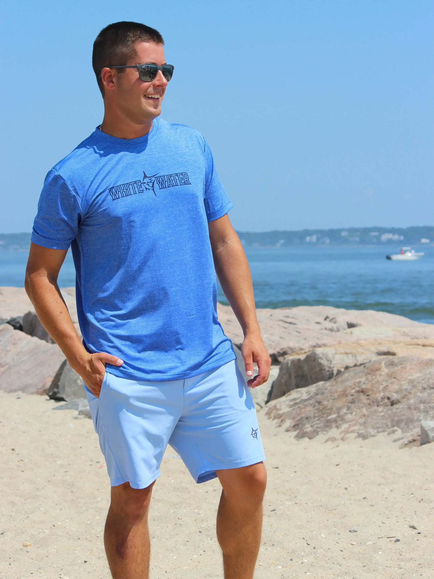 Bimini Primary Performance Tee - White Water Life - Flyclothing LLC