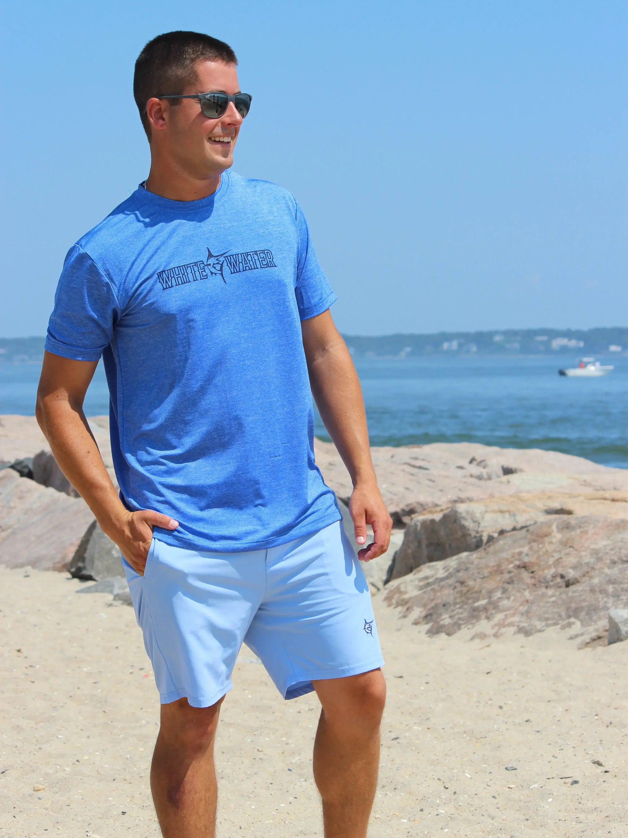 Bimini Primary Performance Tee - White Water Life - Flyclothing LLC