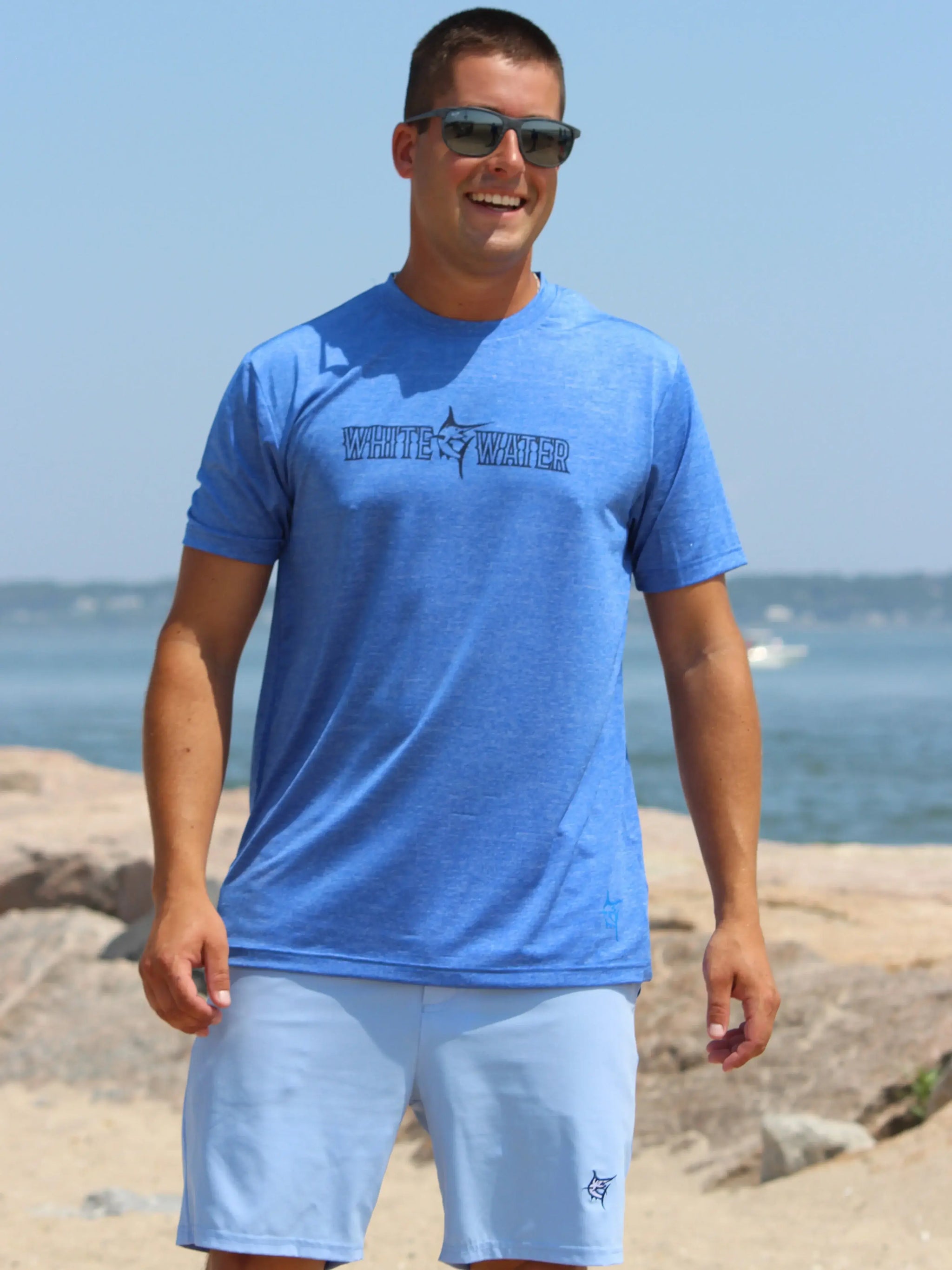 Bimini Primary Performance Tee - White Water Life - Flyclothing LLC