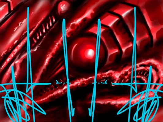 Black Market Art Company Bio Rhythem Print - Black Market Art Company - Flyclothing LLC