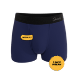 The Big Blue | Navy Ball Hammock® Pouch Trunks Underwear