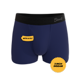 The Big Blue | Navy Ball Hammock® Pouch Trunks Underwear